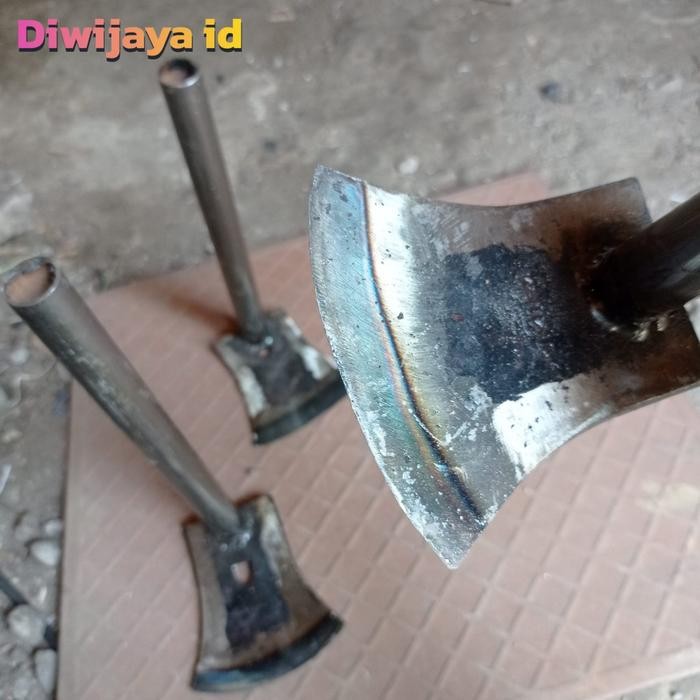 Petel Cangkul Mini Bahan Baja Per Mobil Tebal Super Kuat Dan Tajam - Wangkil Banci Koret Rumput