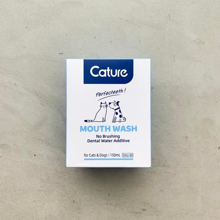 CATURE Oral Care Pro Mouthwash for Dog & Cat