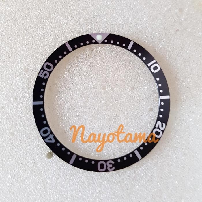 Terlaris Insert Bezel HITAM for SKX007 skx009 skx011 After Market SALE