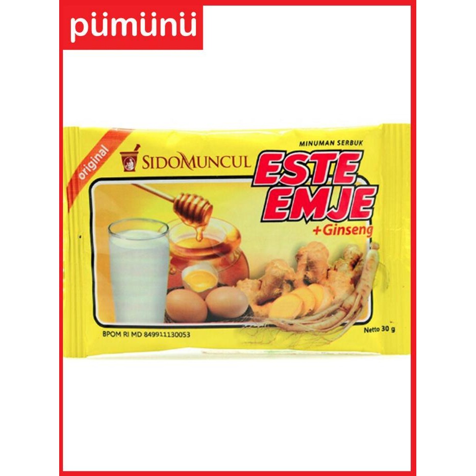 

SIDOMUNCUL STMJ Minuman Energi Minuman Serbuk [1 Toples / 25 Sachet]