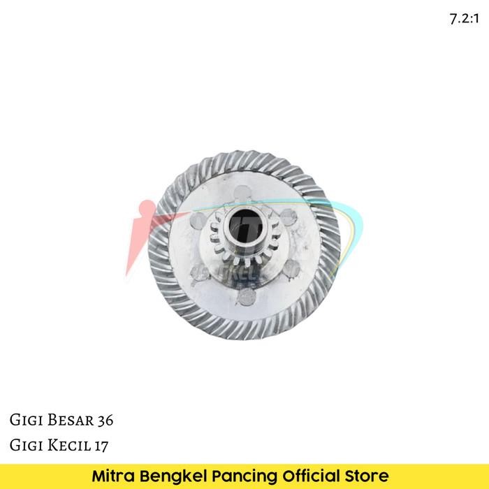 Drive Gear Daido Black Bison Main Gear Gigi Payung Sparepart Reel Pancing #Gratisongkir