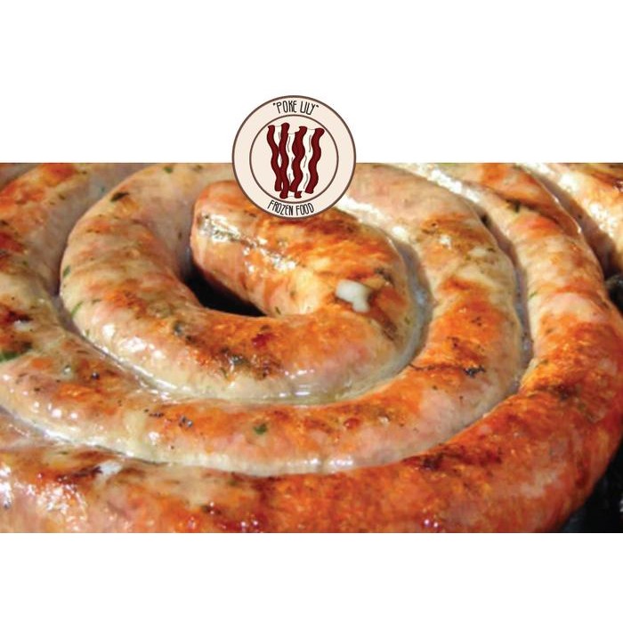 

URUTAN AYAM 500 GR GRAM SOSIS SAUSAGE BUMBU BALI BALINESE ASLI KHAS
