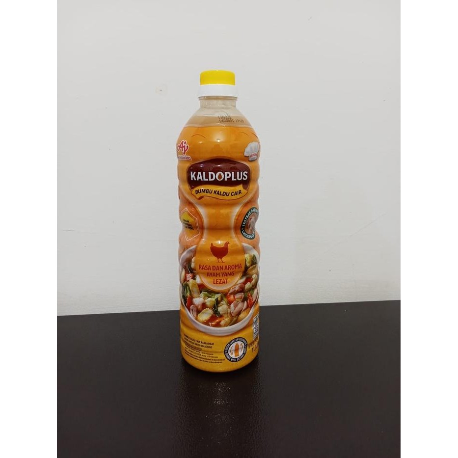 

KALDOPLUS Bumbu Kaldu Cair Rasa Ayam Chicken Liquid Broth 1L