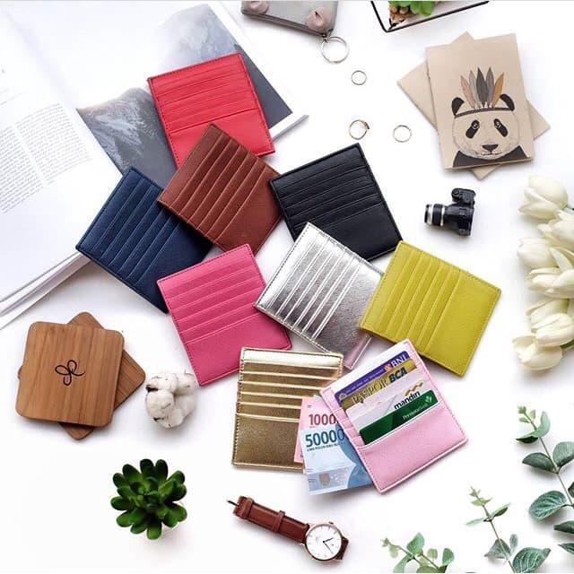 

Card Holder 12 Slot + Slot for Money