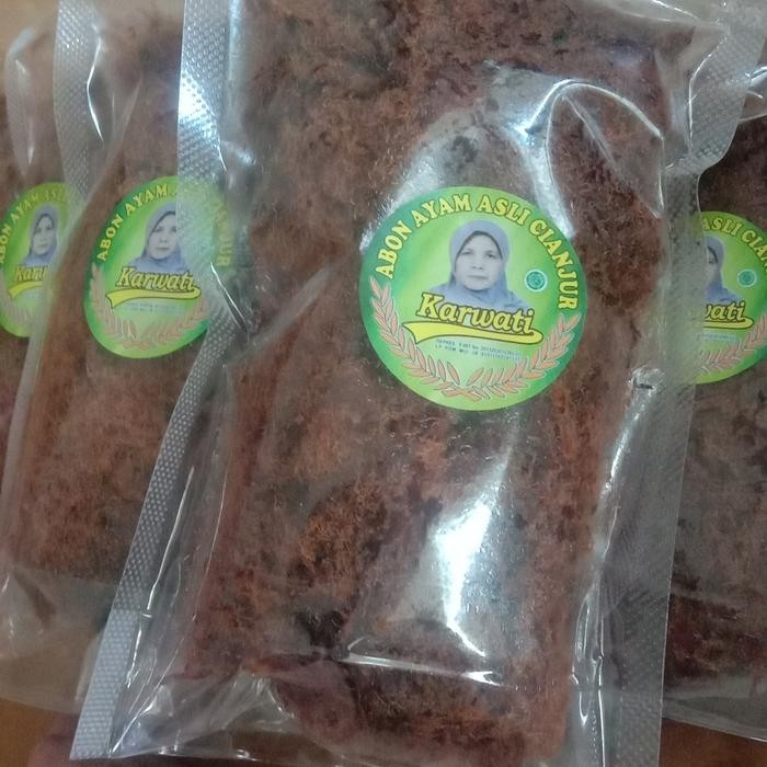 

abon ayam karwati pouch polos