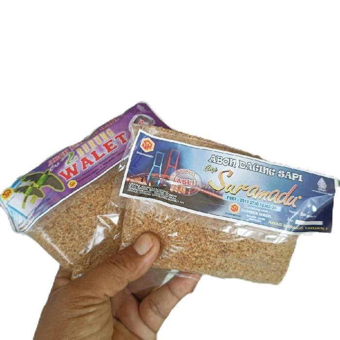 

abon walet abon suramadu 250gr abon murah kemasan 250gr