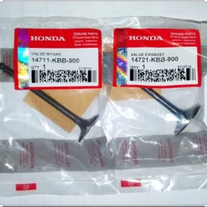 Payung Klep Set Honda Tiger 2000/Tiger Revo Asli Ori