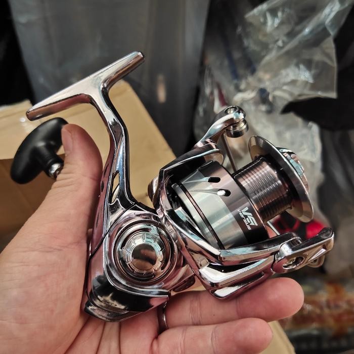 Reel Pancing Versus Metallic 4000 6000 Power Handel #Gratisongkir