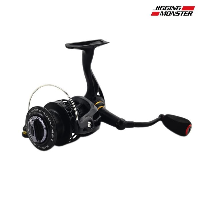 Jigging Monster Kenji Fishing Reel Kerekan Alat Pancing Gulungan Pancing #Gratisongkir