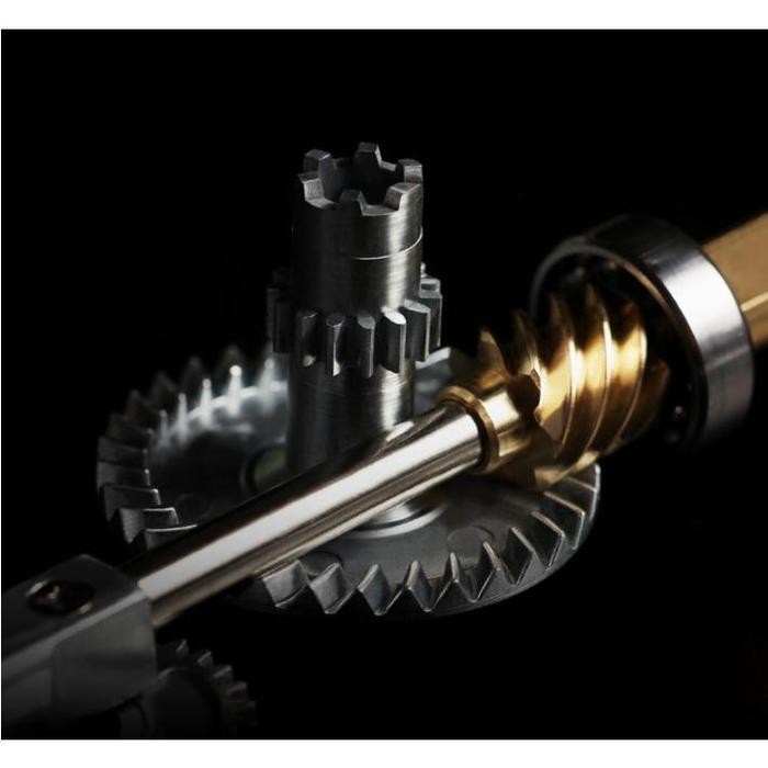 Dari Jakarta Fast Reel Pancing Full Besi 12 Bearing 5.2:1 Metal Fishing Spinning Reel Ril Pancing