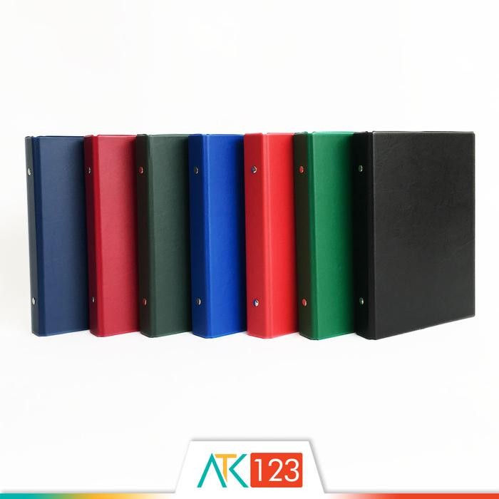 

Binder Note / Multiring / Loose Leaf Binder A5 - 20 Ring Bantex 1324 Kode 1127