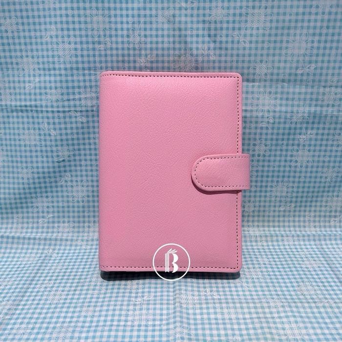 

Bindermu Ready Binder Kulit Premium Polos Warna A6 6Ring A5 20Ring B5 26Ring Planner Kode 989