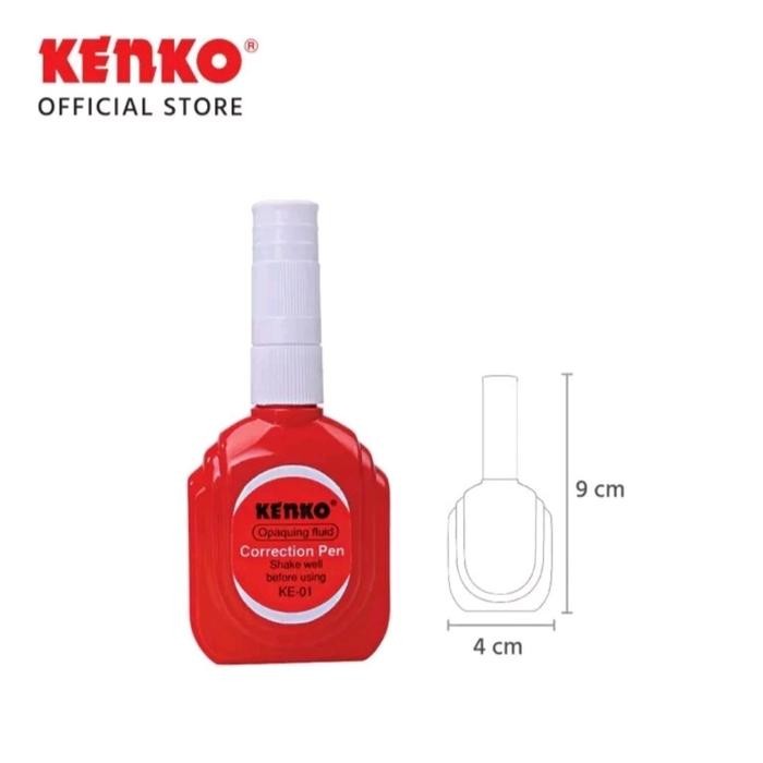 

correction pen kenko ke-01 top brand isi 12 pcs murah kode 1054