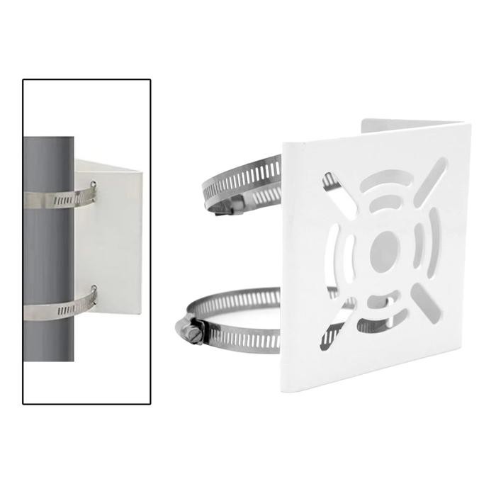 BRACKET TIANG CCTV OUTDOOR BRACKET CCTV TIANG BESI