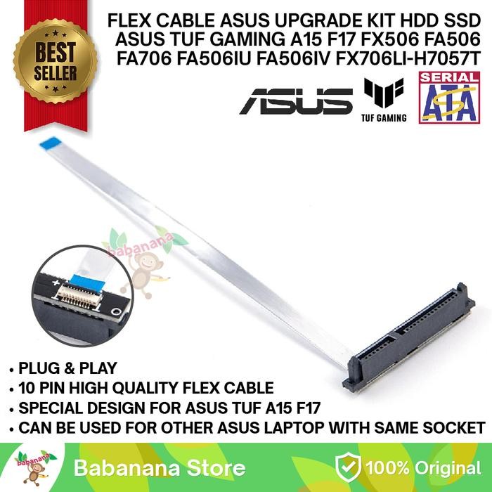 Kabel fleksibel konektor hdd ssd sata ASUS TUF GAMING A15 F17 FX506