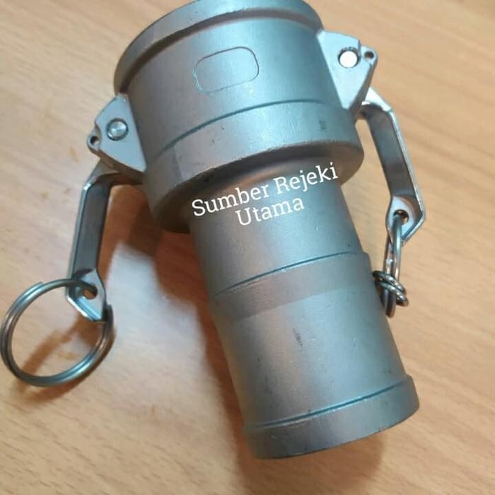 CAMLOCK FITTINGS / CAMLOCK COUPLING SS 316 TYPE C 11/4"INCH.