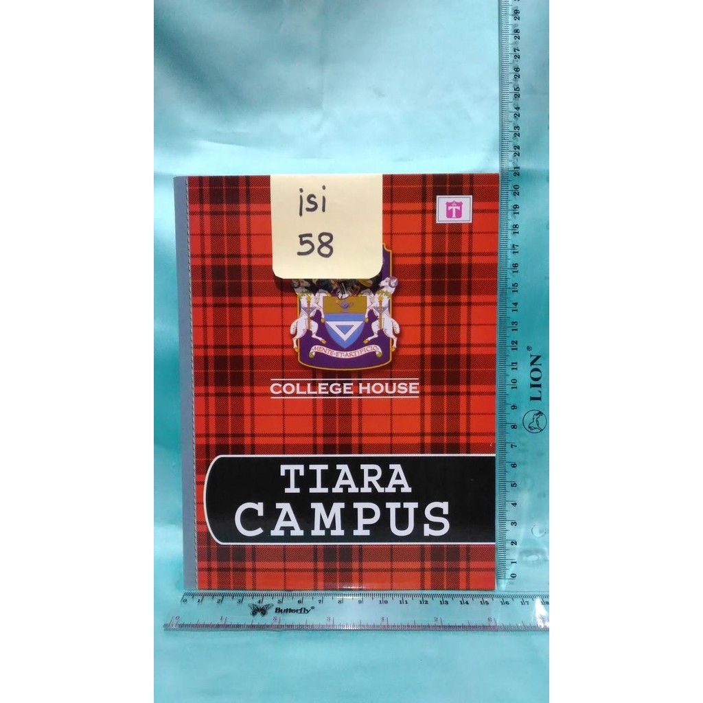 

Binder Buku Tulis Isi 58 Sidu Sinar Dunia / Campus Ready Bagus Murah 1Pack