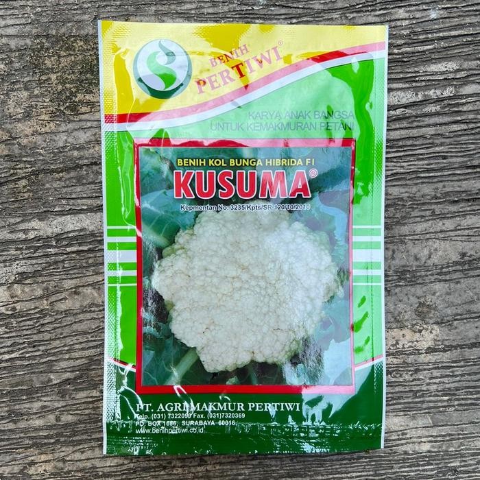 Benih Bunga Kol KUSUMA isi 10gram dari PERTIWI