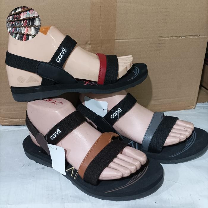 sandal gunung wanita Carvil Mariska original sepatu sandal wanita