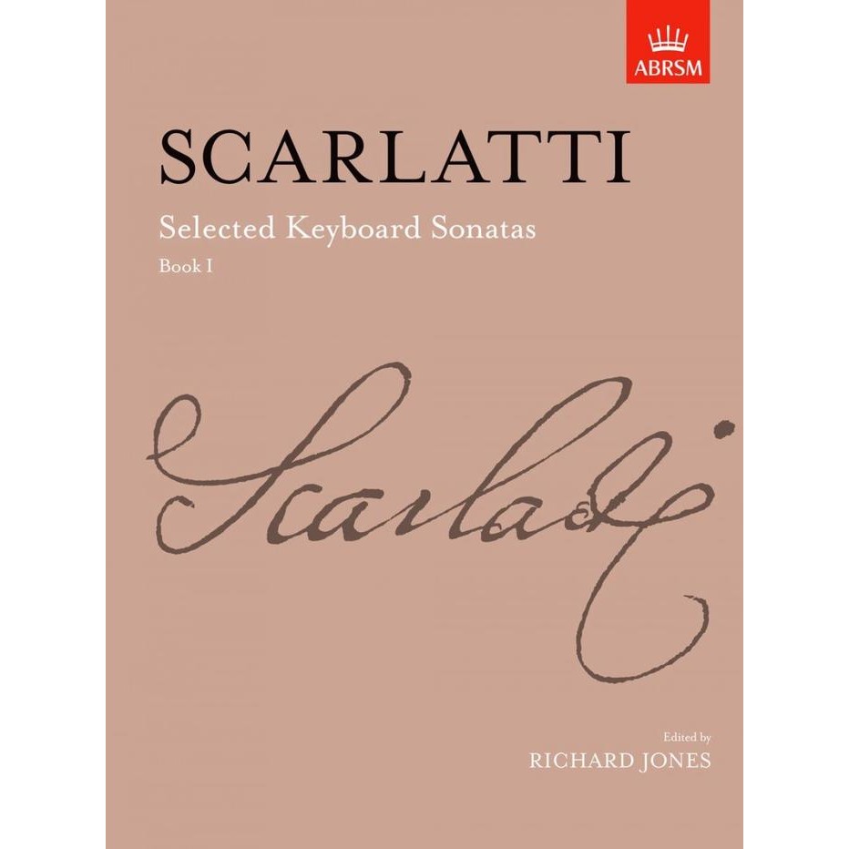 [Signature Series] Scarlatti: Selected Keyboard Sonatas Book 1