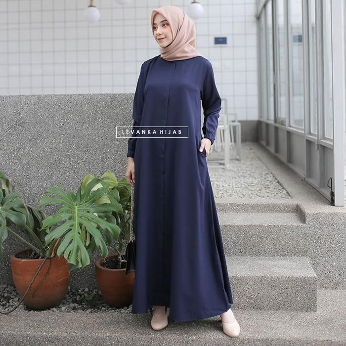 Gas Biya Dress Bahan Shakila ukuran Allsize fit to XL