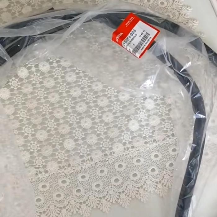 Karet List Kaca Depan Honda Freed