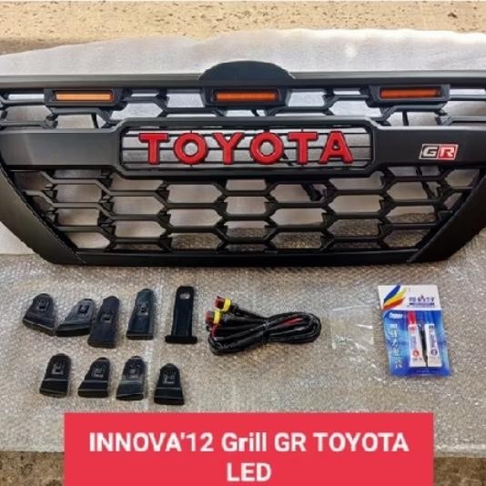 Grill Innova Barong 2014-2015