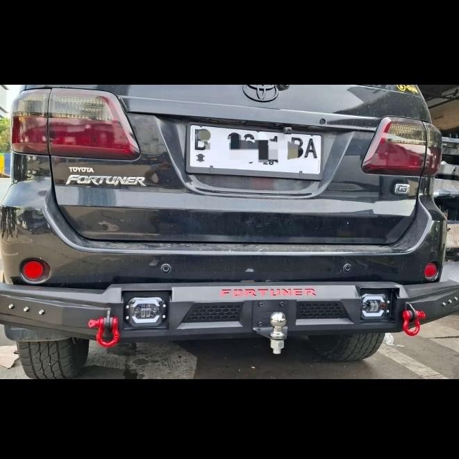 Tanduk Towing Fortuner 2005-2008 Premium2