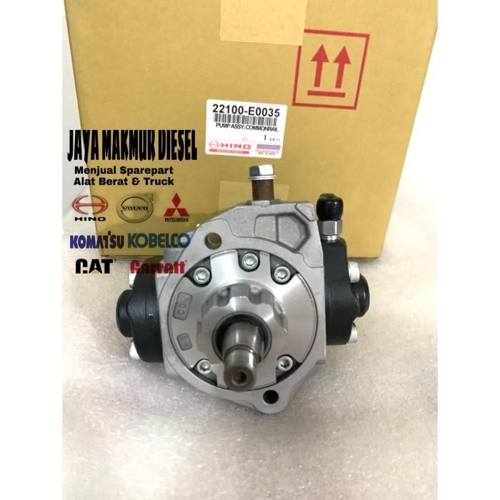 22100-E0035 Supply Pump Boshpom Kobelco Sk200-8 Sk200 8