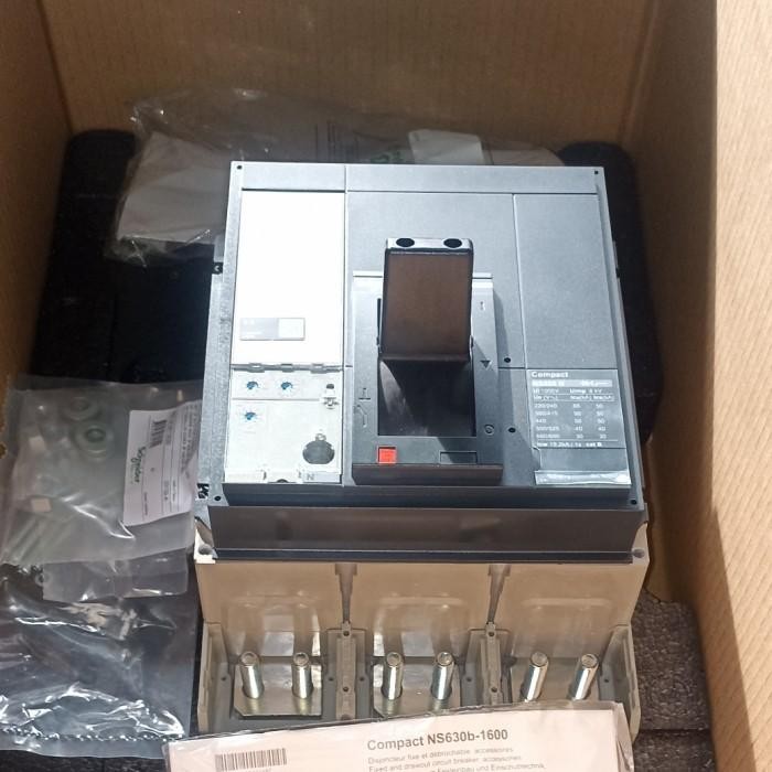 Mccb Ns1250N 3P 1250A 50Ka Schneider Ns1250N