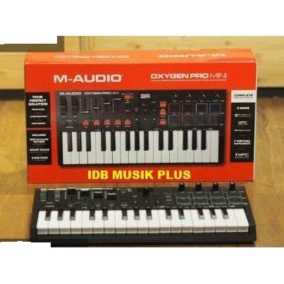 Keyboard Controller M Audio Oxygen Pro Mini Original M Audio