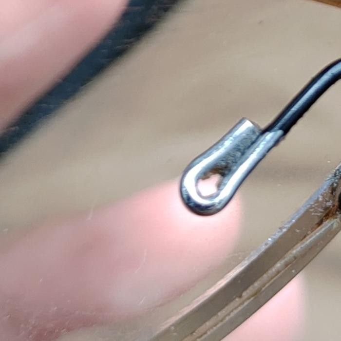 NOSEPAD KACAMATA SILHOUETTE ADIDAS BANTALAN HIDUNG NOSE PAD SILICONE KODE 1352