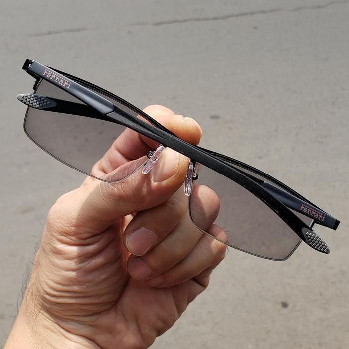 KACAMATA PROGRESSIVE PHOTOCHROMIC BLUERAY BLUECROMIC F8514 KODE 296