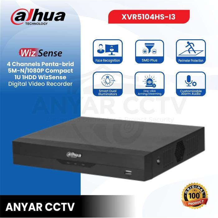 PAKET CCTV DAHUA 2CH AUDIO 5MP / CCTV DAHUA AUDIO 2 CAMERA - 5MP