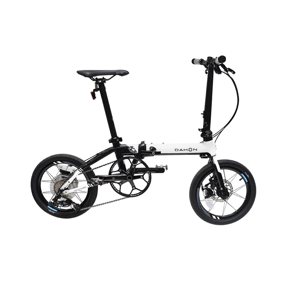 Dahon Sepeda Lipat K3 Plus 16 Inci - Putih/hitam-10423869