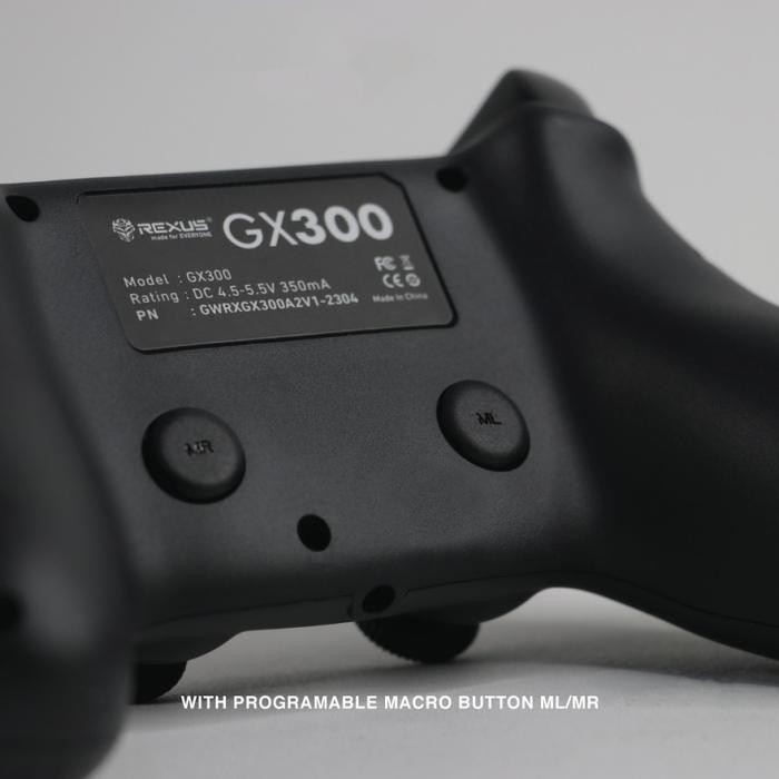 [Expert] Rexus Gamepad Gladius GX300 - Gamepad Joystick