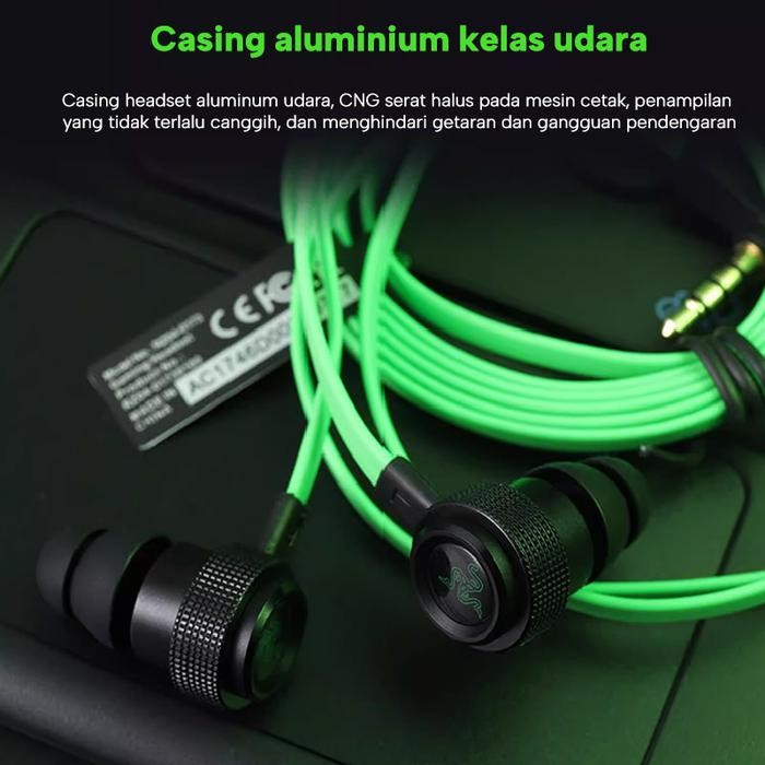 [Expert] earphone razer hammerhead pro v2 Gaming Earphone