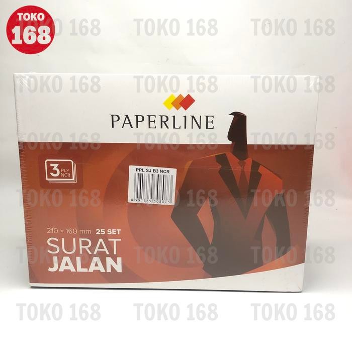 

Majalah Paperline Surat Jalan 3 Ply/ Rangkap 3 (Pak)