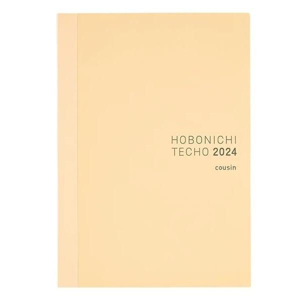 

Book A5 Hobonichi Techo 2025 Japanese Cousin Book - Diary / Journal / Agenda / Planner