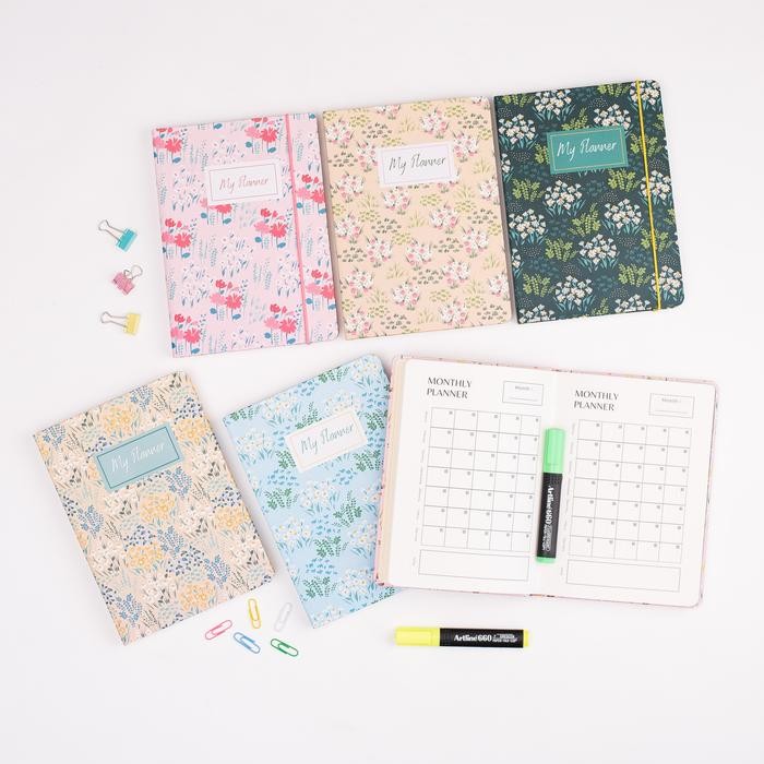 

Planner Seruni Living Book Jurnal Planner Cantik