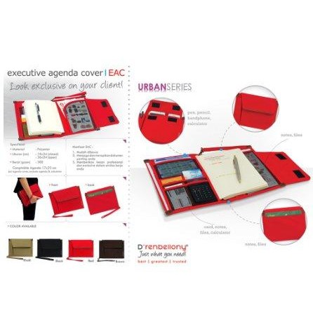 

Book Executive Agenda Cover D'Renbellony