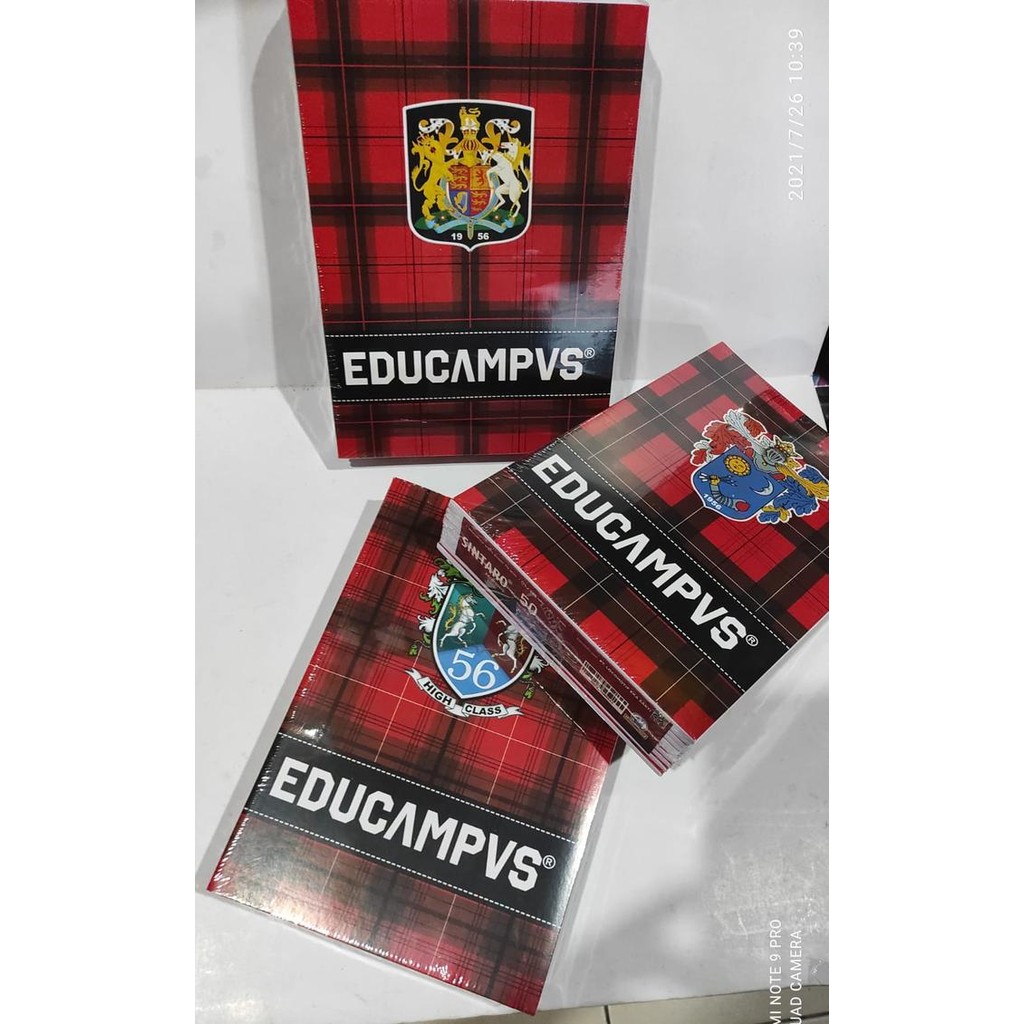 

Tulis Buku Tulis Campus / Boxy Sintaro Locomotif 1 Pack Isi 50 Lbr 10 Buku