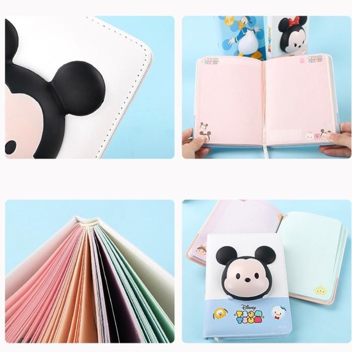 

Gas....!!!! Disney Diary Book Buku Pereda Stress Buku Catatan Tema Disney Notebook