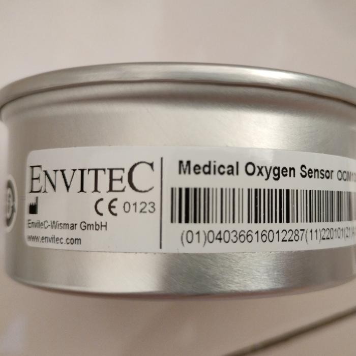OKSIGEN SENSOR ENVITEC OOM102-1 OOM 102-1 / O2 CELL / O2 SENSOR
