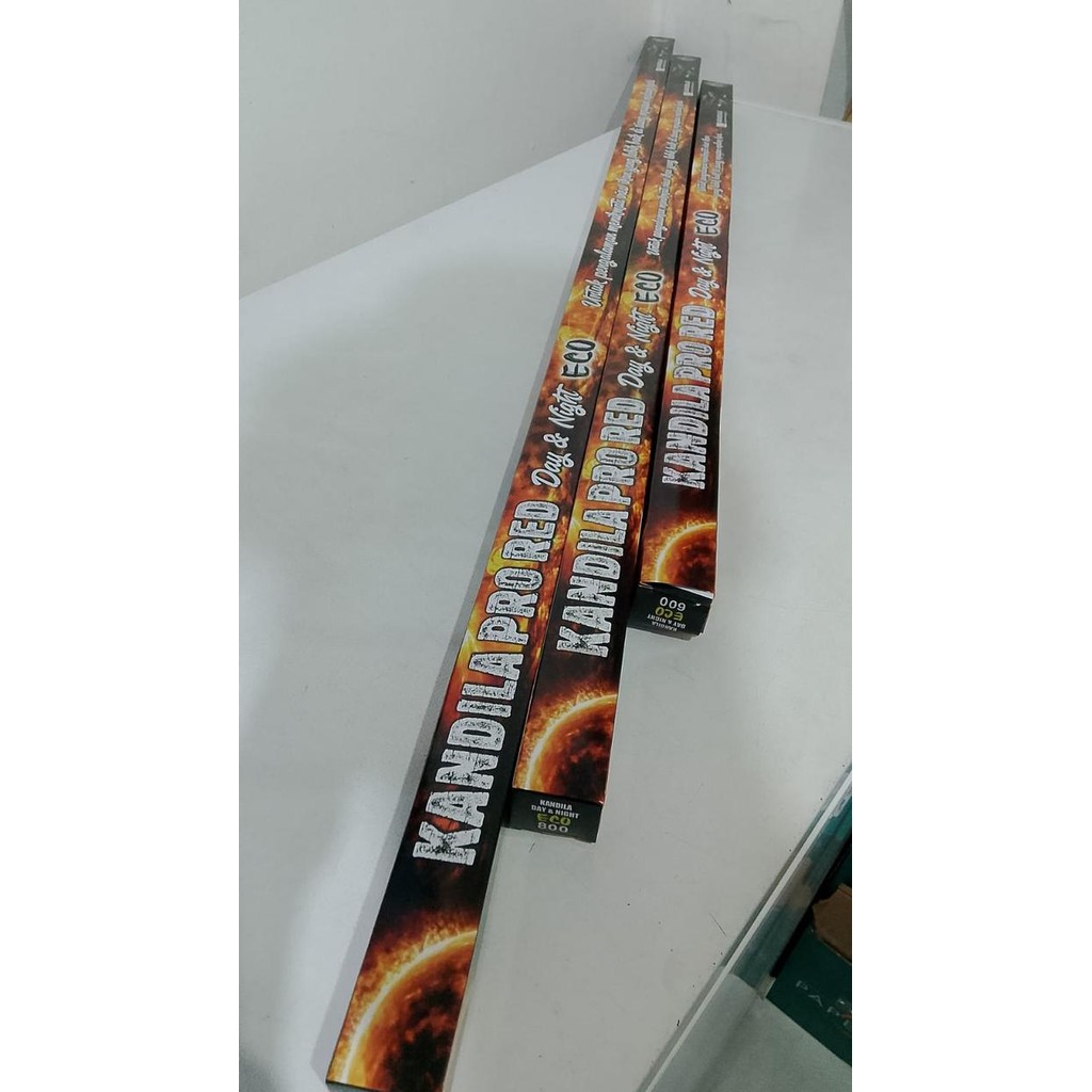 Lampu Kandila Pro Red Day & Night Eco / Lampu Celup Aquarium Free Pvc