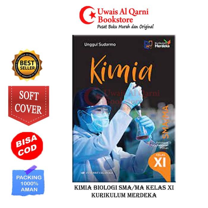 

Ready KIMIA SMA/MA KELAS 11 & 12 KURIKULUM MERDEKA - ERLANGGA