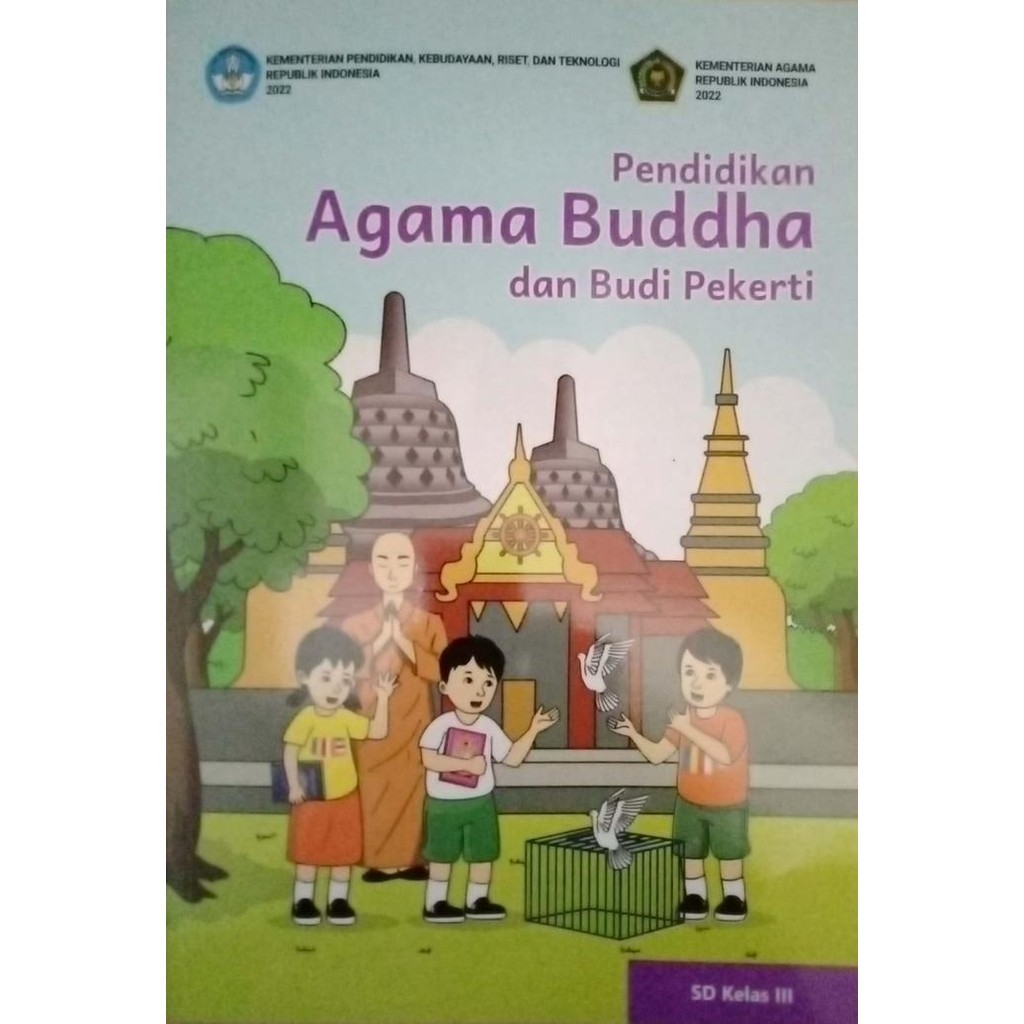 

Ready BUKU SISWA AGAMA BUDDHA KURIKULUM PENGGERAK-MERDEKA KELAS 3 SD