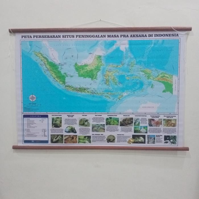 

Ready Peta Persebaran Situs Peninggalan Masa Pra Aksara Di Indonesia