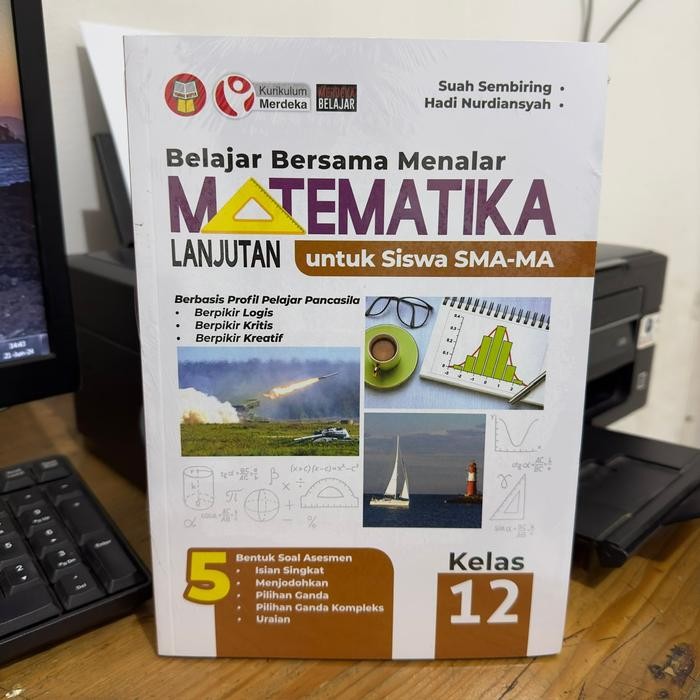 

Ready BUKU BELAJAR BERSAMA MENALAR MATEMATIKA LANJUTAN untuk SISWA SMA/MA KELAS 12 (Kurikulum
