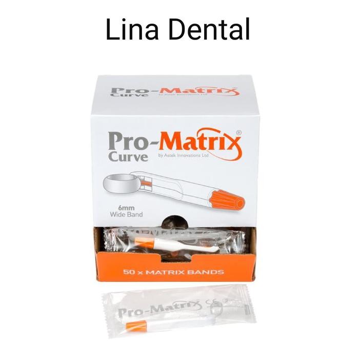 

Ready Pro-Matrix Curve / Matrix with Handle / Restorasi Kelas II